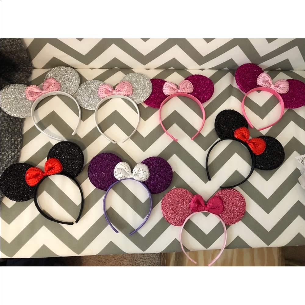 Mickey/Minnie Mouse Ears